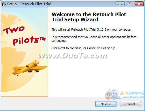 Retouch Pilot (Ƭ)