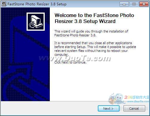 FastStone Photo Resizer