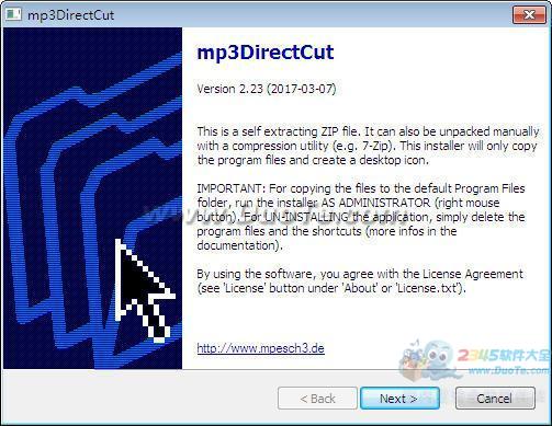 mp3DirectCut
