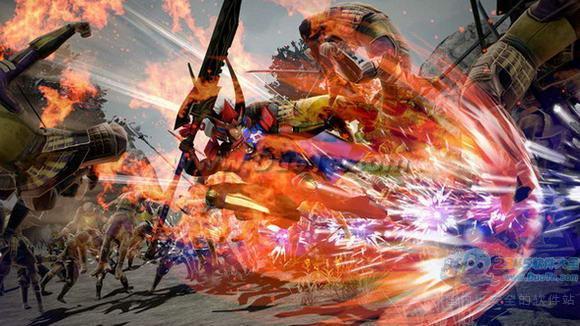 ս˫4-2SAMURAI WARRIORS 4-IIͼ
