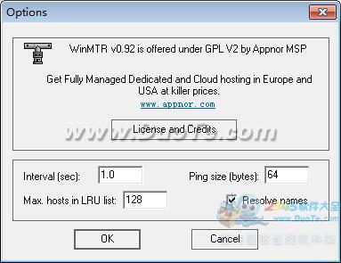 WinMTR()64λ