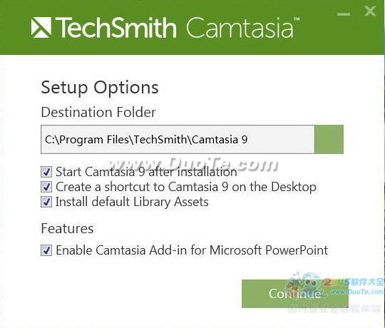 Techsmith Camtasia Studio(Ļ¼)