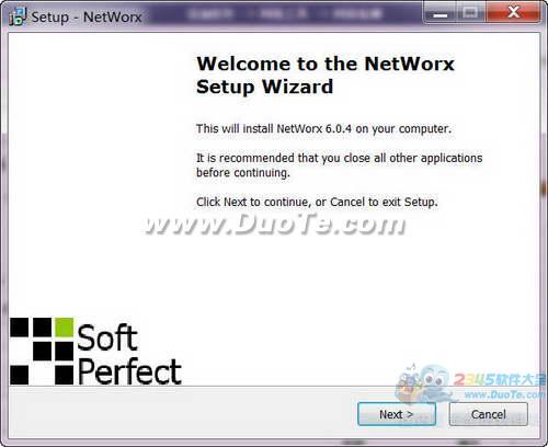 SoftPerfect NetWorx()