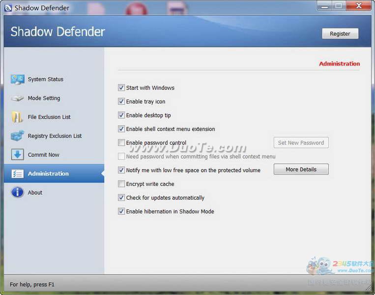 Shadow Defender(Ӱϵͳ)