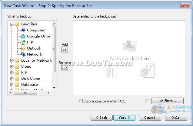 Handy Backup