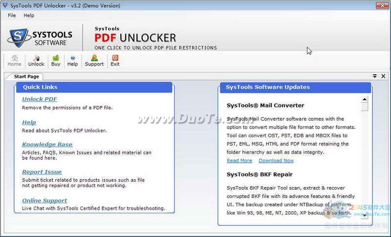 PDF Unlocker