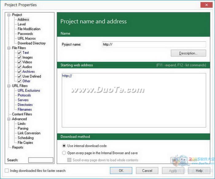 Offline Explorer Enterprise