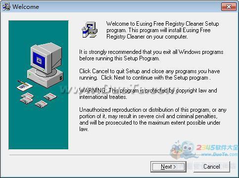 Eusing Free Registry Cleaner