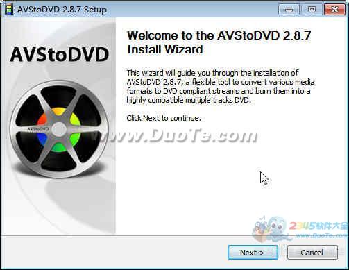 AVStoDVD(ȫDVDת)