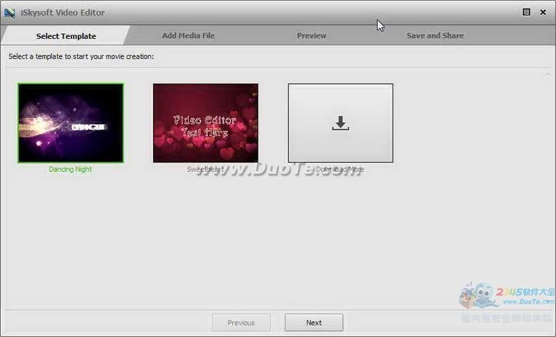 iSkysoft Video EditorƵ༭