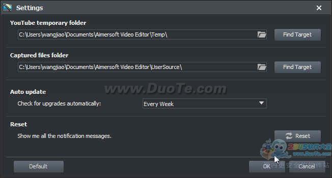 Aimersoft Video EditorƵ༭MV