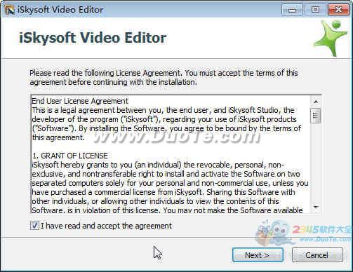 iSkysoft Video EditorƵ༭