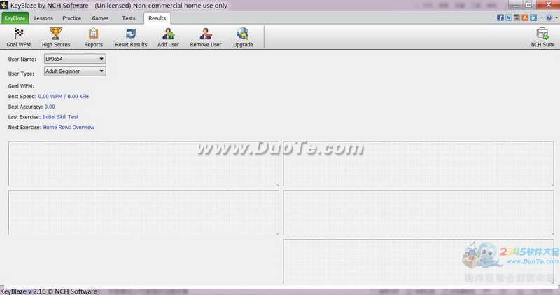 KeyBlaze Free Typing Tutor