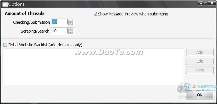 GSA Website Contact
