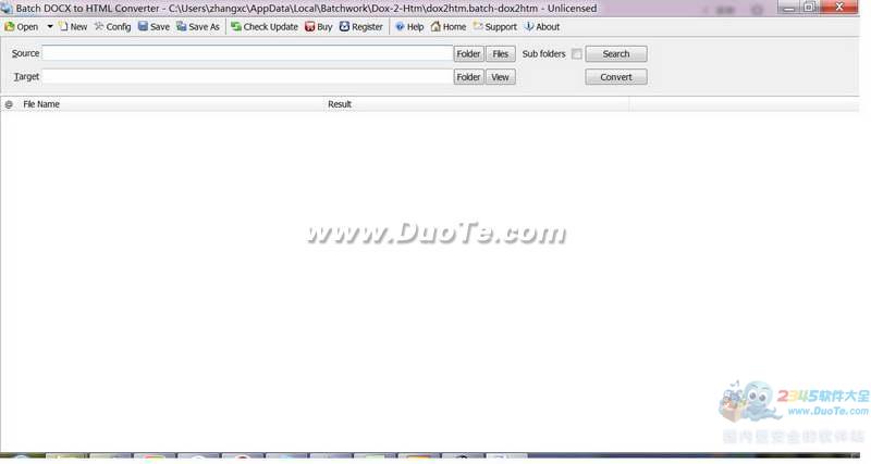 Batch DOCX to HTML Converter(docxתhtml)
