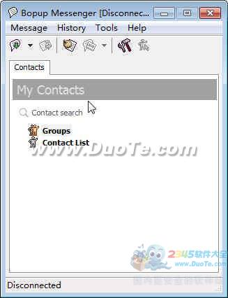 Bopup Messenger(ʱϢ)