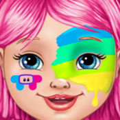 Baby Paint Time