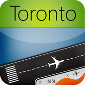 Toronto Airport + Flight Tracker