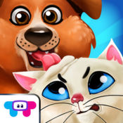 Kitty & Puppy