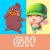 Gif鹤