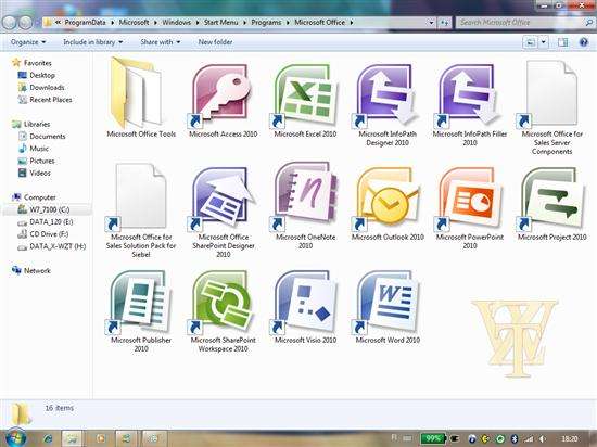 й¶Office 2010 Beta 1 ͼ