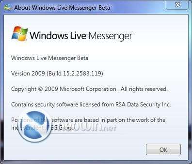 Windows Live Messenger 2010 beta ͼ