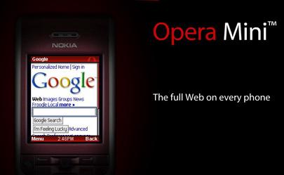 OperaƻɲOpera Mini