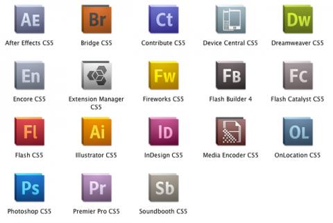 Adobe CSϵƷƷչʷ