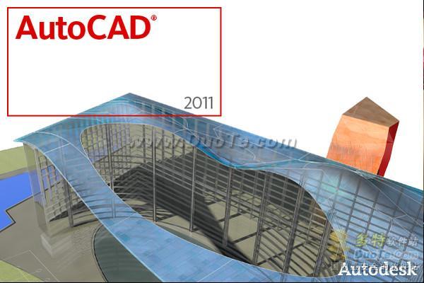 AutoCAD 2011 򷱺Ӣ԰淢