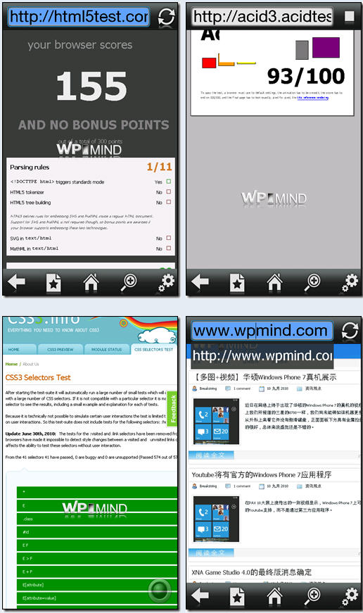 Windows Mobile֧HTML 5CZetakey Browser