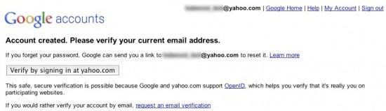 Yahoo ûڿֱӵ¼ Google ʻ