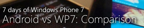 Windows Phone 7/AndroidֻùܶԱ