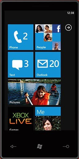 ΢ٷƽ2011°йƳWindows Phone 7ֻ