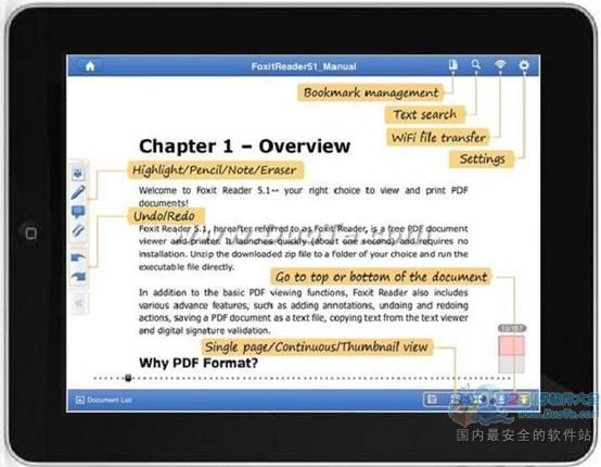 Foxit Mobile PDF֧iPad