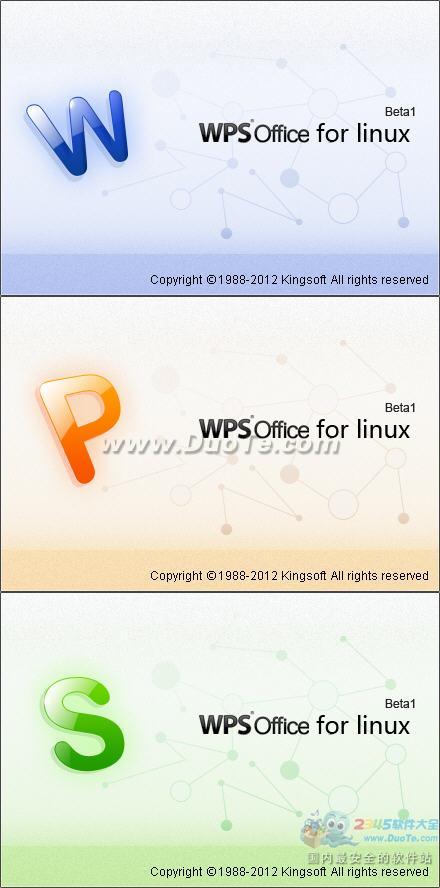 WPS for Linux Beta1 ǹע