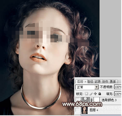 Photoshopͨ͸ĵƷɫ