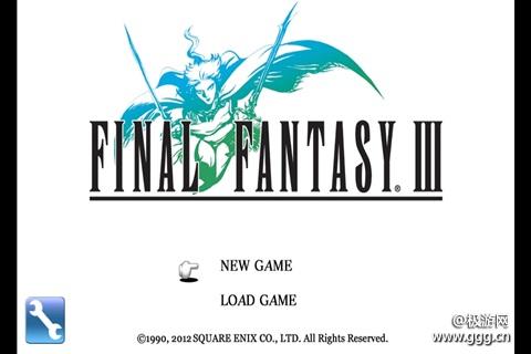 ջ3FinalFantasIIIһ̤Ϲó