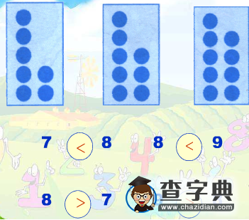 小学一年级上册数学知识点归纳（三）2