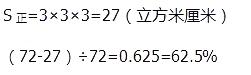 苏教版六年级上册数学第六单元百分数第8课时伴你学答案9