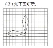 人教版五年级下册数学9.1第1课时观察物体（三）图形的运动（三）课时练答案5