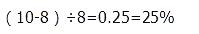 苏教版六年级上册数学第六单元百分数第8课时伴你学答案10