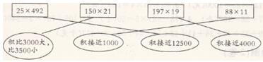 北师大版四年级上册数学第三单元检测（1卷）全优同步答案1