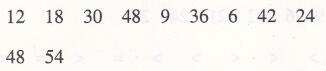 北师大版二年级上册数学第八章6-9的乘法口诀有多少张贴画两导两练高效学案答案1