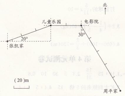 人教版六年级上册数学第9单元总复习第3课时课时练答案9