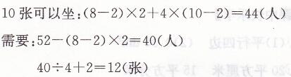 人教版五年级上册数学第七单元练习二十四长江全能学案答案5
