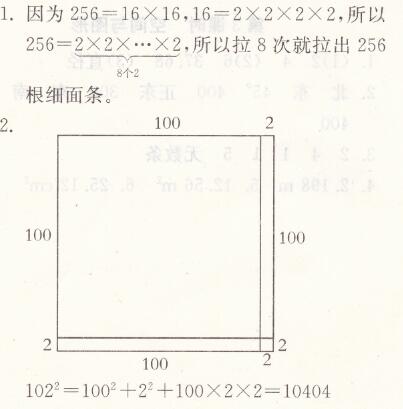 人教版六年级上册数学第八单元测试与评价同步精练答案2