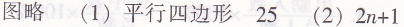 人教版六年级上册数学数学广角——数与形南方新课堂答案1