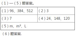 人教版五年级下册数学9.2第2课时长方体和正方体课时练答案1