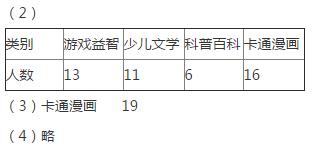 北师大版四年级下册数学书第84页练一练答案2