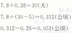 人教版五年级上册数学第八单元总复习第1课时小数乘、除法长江全能学案答案5